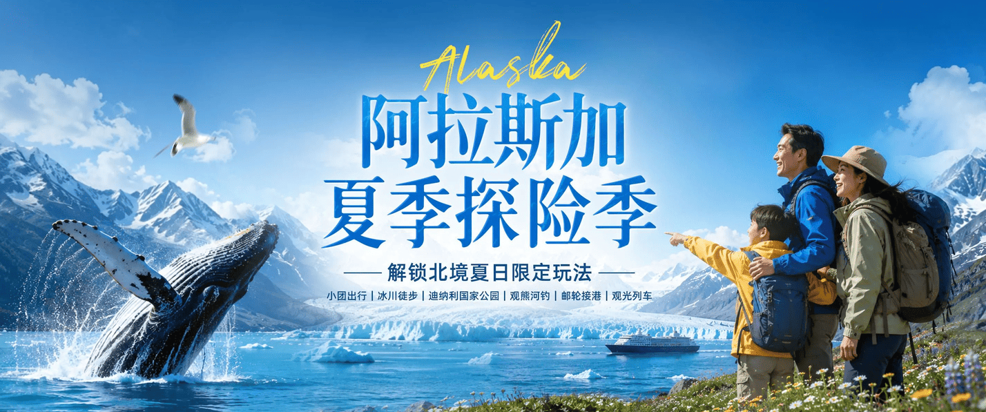 阿拉斯加夏季探險季!解鎖北境夏日限定玩法~